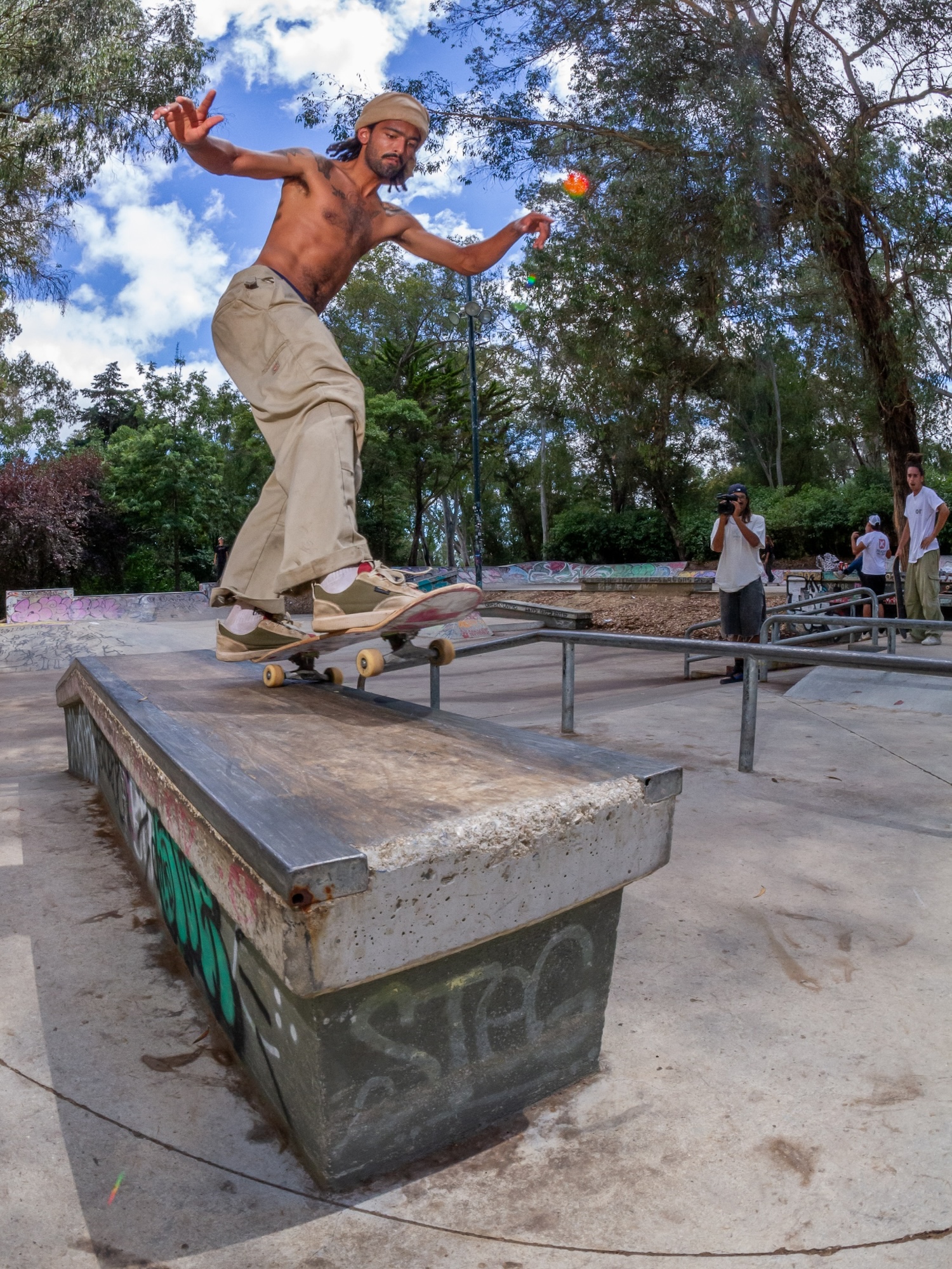 Monsanto skatepark